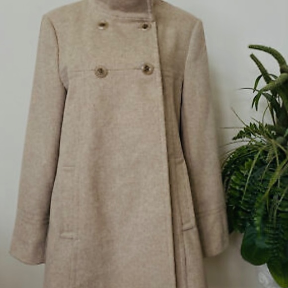 Larry Levine coat size  L - Picture 2 of 2
